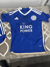 Leicester City Shirt 24