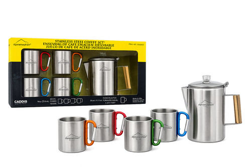 Alpine mountain gear piece - mountain, 5-piece