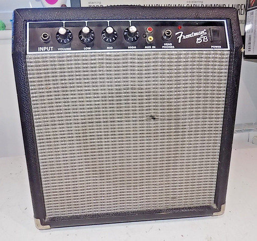 Fender frontman 15b guitar - 15b,