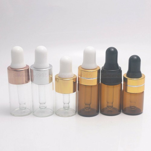 3ml amber clear small - 1/2/3ml,