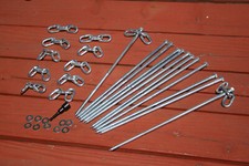 Lag screws x 14 tent - screws,