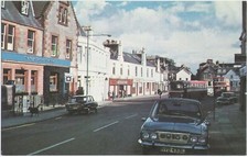 Common Green, Strathaven, colour postcard, unposted