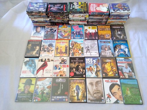 Dvd mixed bundle joblot - dvd, 100