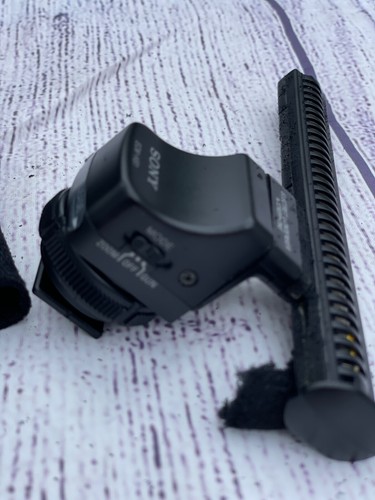 Sony camcorder microphone - sony,