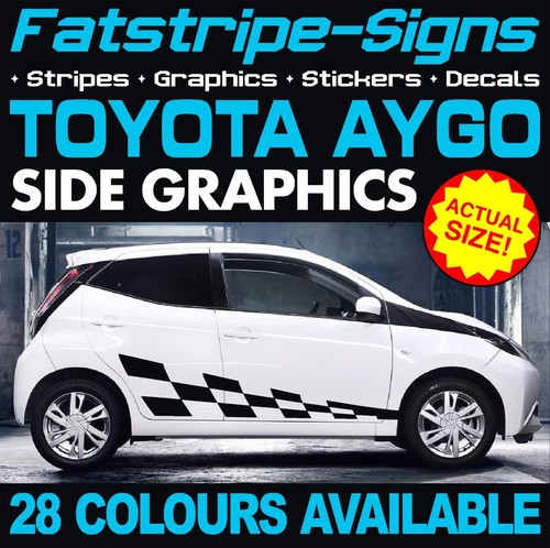 Fit toyota aygo graphics - toyota,