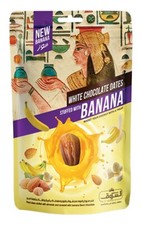 White Chocolate Dates Stuffed