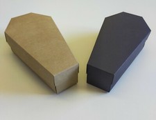 10 x Deep Coffin Favour Boxes