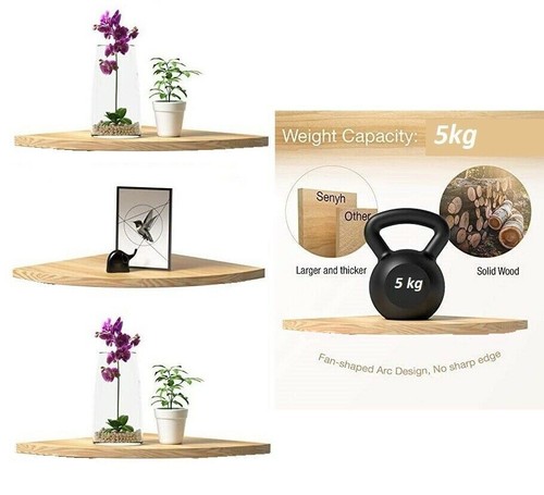 Set natural wood - ,