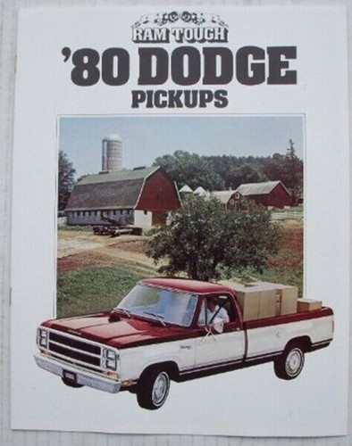 Mopar dealer brochure 1980 - dealer,