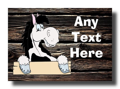 Piebald horse dark - piebald,