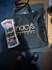 Macys Tote Bag With B. N