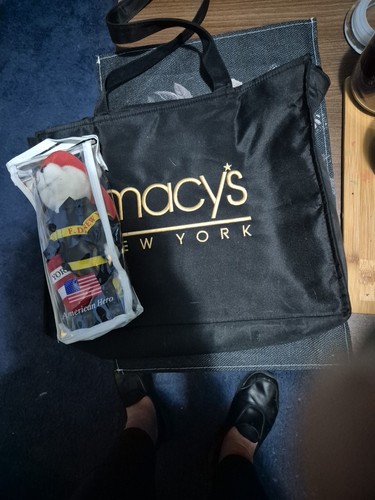 Macys tote bag with n - macys,