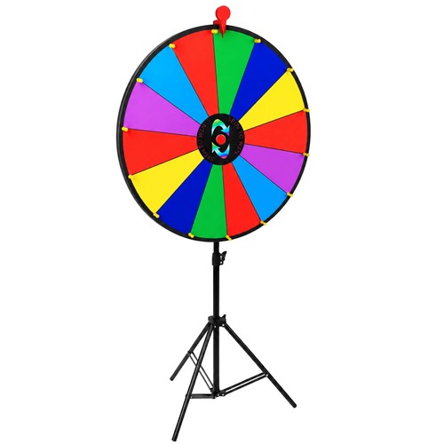 Prize wheel spinning - prize,