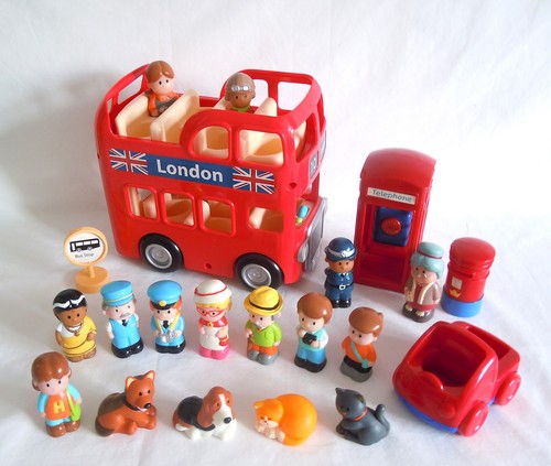 Elc happyland london bus - elc,