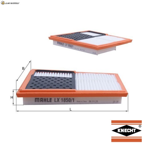Air filter 1850 for - air,