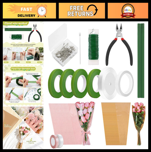 90pcs floral arrangement kit - arrangement,