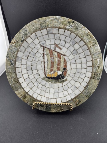 Vintage heide mosaics - mosaics, denmark