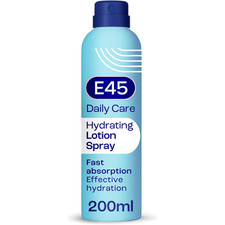 E45 hydrating lotion - lotion, spray