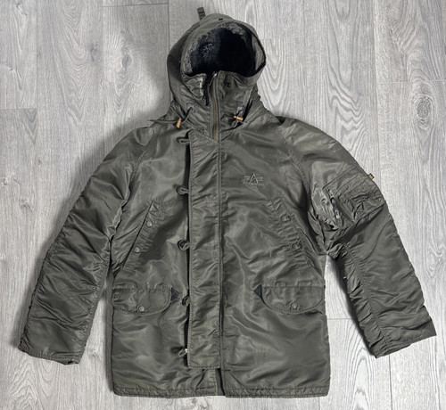 Alpha industries hooded - n-3b,
