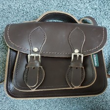Zatchels Brown Leather Satchel