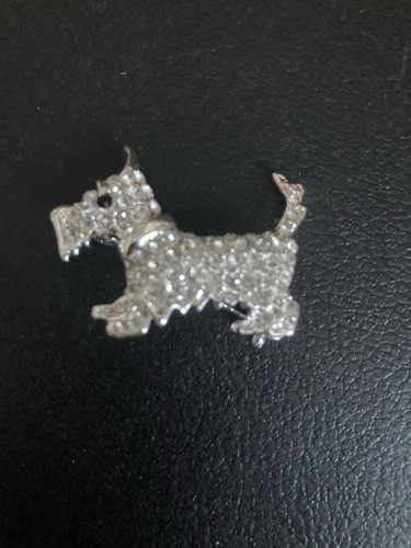 Awesome crystal scottie - scottie, dog