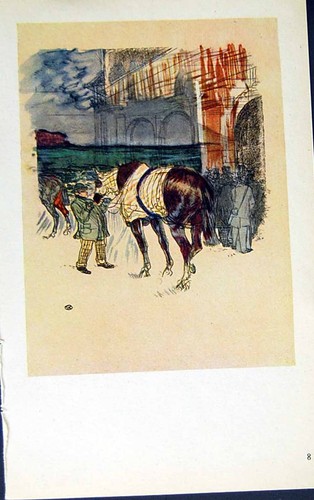 Antique old print 2894 - antique,