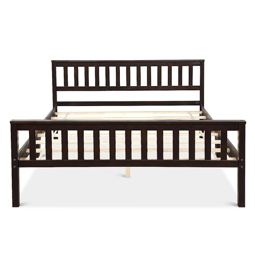 Topbuy wood bed - bed, frame