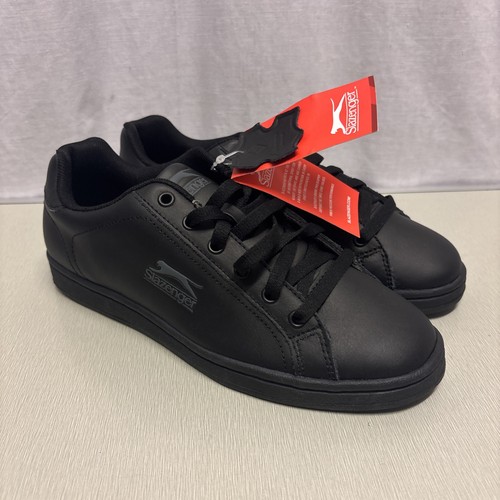 Slazenger ash lace black - up,