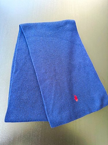 Polo ralph lauren navy merino - polo,