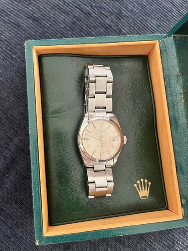 Rolex oysterdate 6694 34mm - rolex,