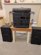 Aiwa CX-75K Stereo System