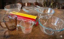 Job Lot Glass Oven Dishes
