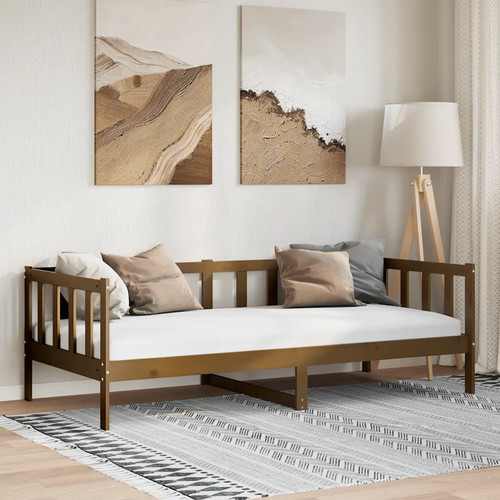 Walplus honey brown - brown, day