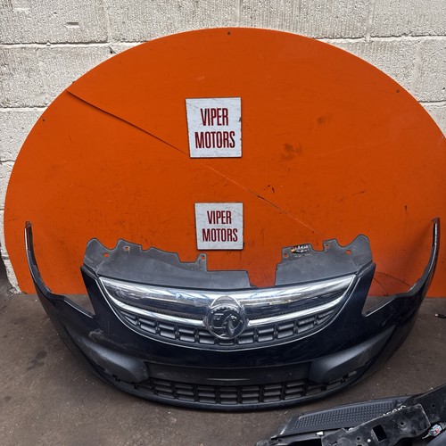 Vauxhall corsa bumper front - corsa,