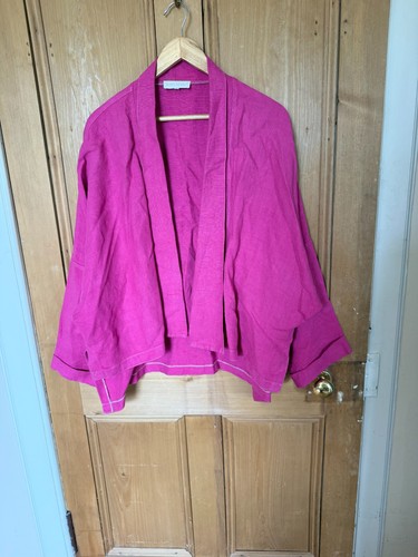 Joyce ridings pink linen - ridings,