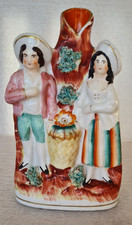 Antique Staffordshire Flatback