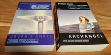 SHARON SHINN X 2 PB ARCHANGEL & JOVAH'S ANGEL Samaria Series