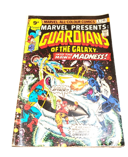 Marvel presents guardians - marvel,
