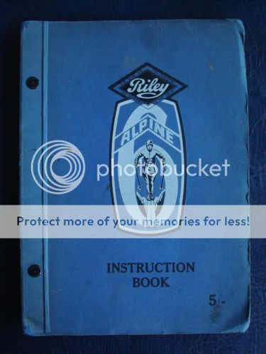 Riley alpine six car - six,