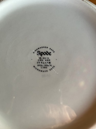 Spode italian large salad - spode,