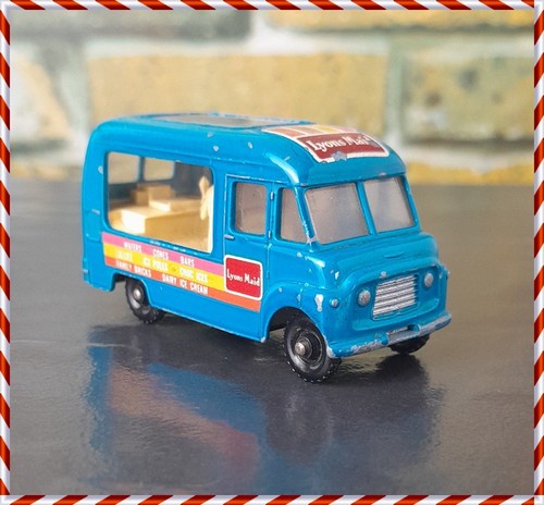 Matchbox lesney 47b ice cream - ice,