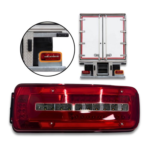 Led reverse tail - tail, daf