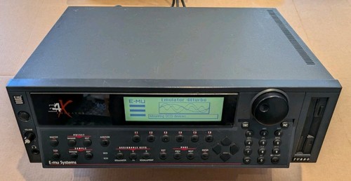 Emu e4x emulator sampler 128 - emu, sampler-128
