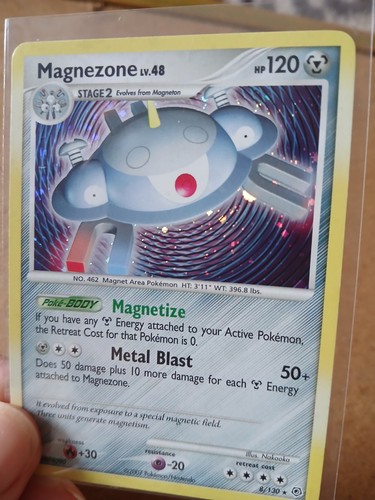 Magnezone holo pokemon - holo,