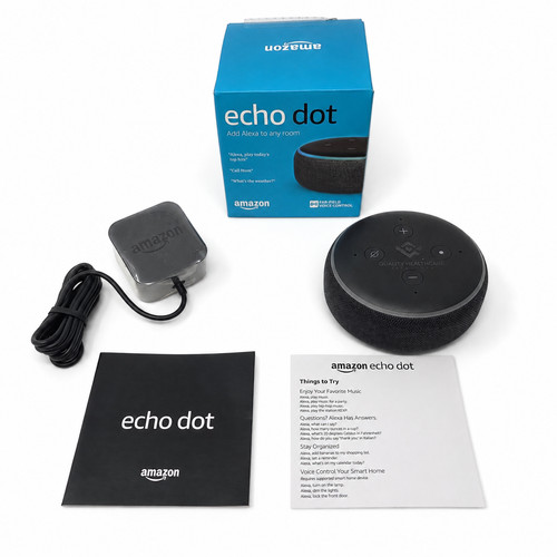 Amazon echo dot 3rd - echo, c78mp8