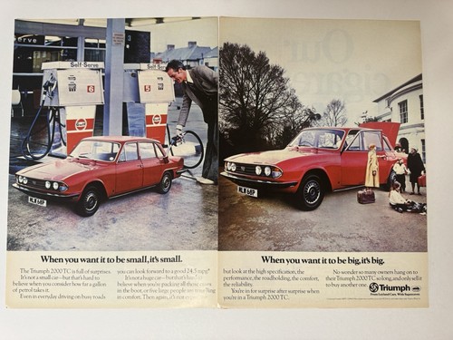 Original vintage 1976 triumph - original,