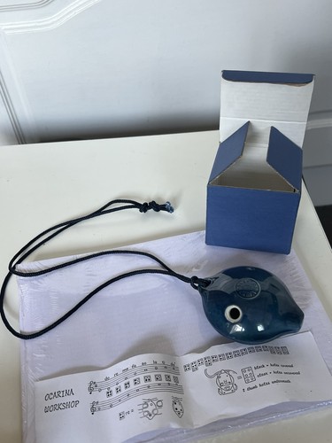 Langley ceramic alto ocarina - langley, d