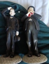 Laurel and Hardy Leonardo Collection 1997   9 Includes Tall