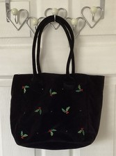 Quacker Factory Black velvet