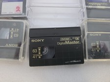 5 x Sony PHDVM-63DM | HDV 63 min Digital Master Mini video camcorder tapes